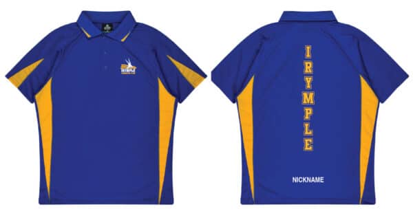 Men’s Eureka Polo – ISC