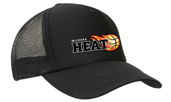 Trucker Cap (BLACK) - Mild Bball