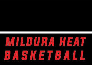 Custom Scarf - with Embroidered Logos - Mildura Heat Basketball