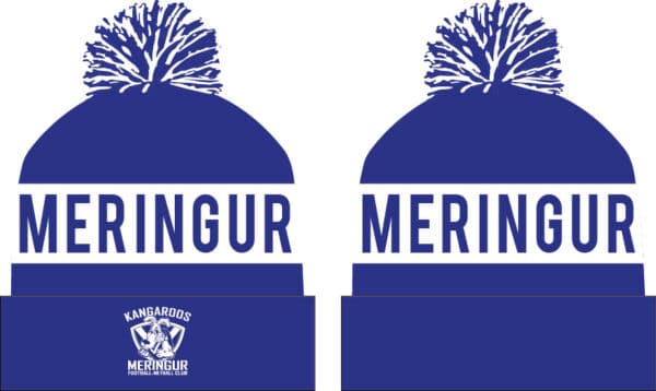 Custom Beanie (Pompom) - Meringur