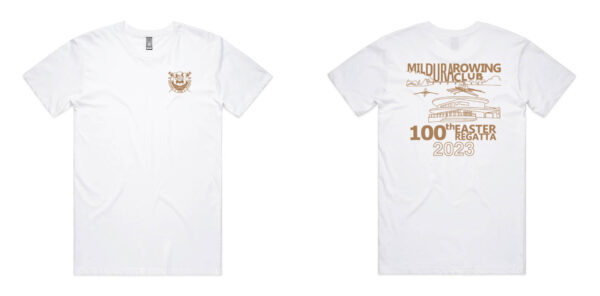 Unisex Celebration T-Shirt - Mildura Rowing Club