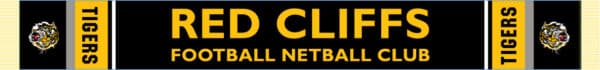 Custom Scarf - Red Cliffs FNC