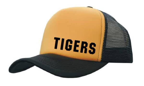 Trucker Cap (Yellow/Black) - Red Cliffs FNC