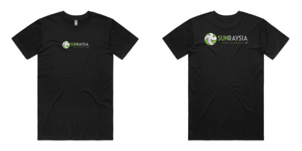 MEN’S STAPLE TSHIRT – SUN VOLLEYBALL