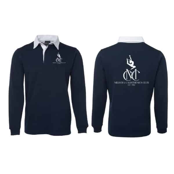 UNISEX ADULTS DUAL PRINT RUGBY – MILDURA CALISTHENICS CLUB