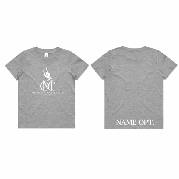 Kids Grey Marle Tshirt – Mildura Calisthenics Club