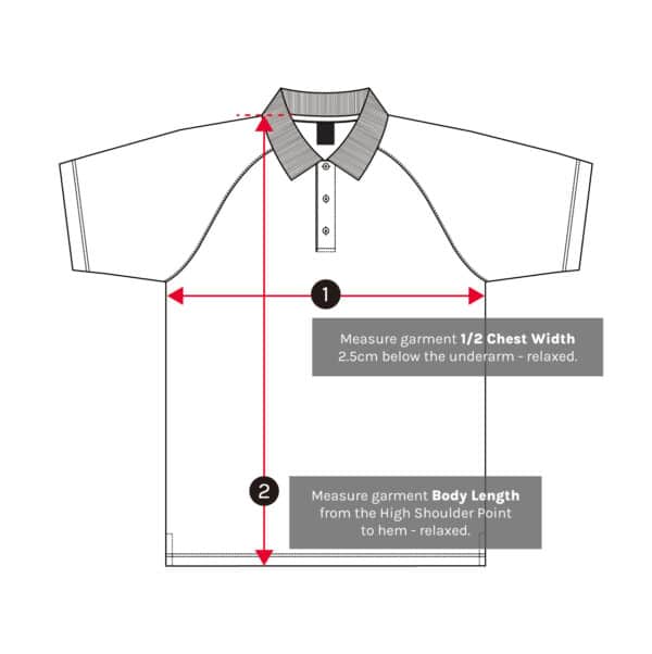 Ladies Keira Polo – MASP - Image 5