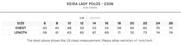 Ladies Keira Polo – MASP - Image 4