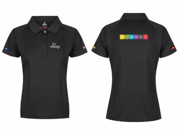 Ladies Keira Polo – MASP - Image 3
