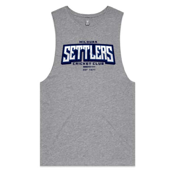 Mens Barnard Graphic Singlet - Setts