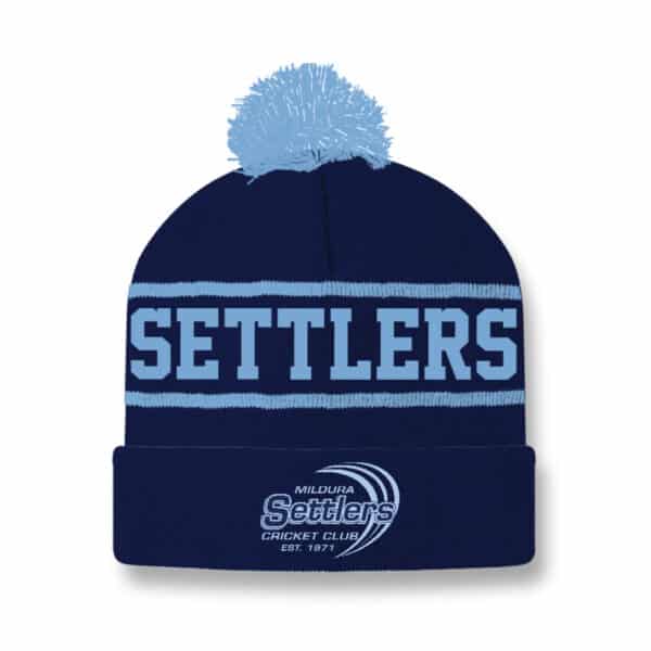 Beanie W/ Pom Pom - Setts