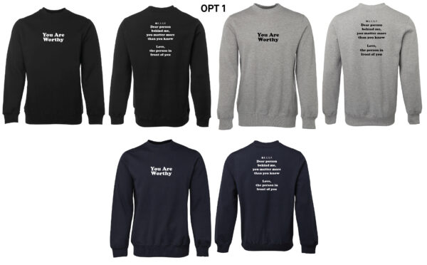 ADULTS CREW JUMPER – RESP - Image 2