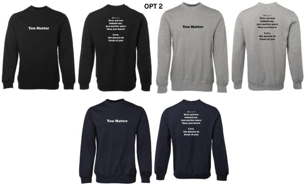 ADULTS CREW JUMPER – RESP - Image 3