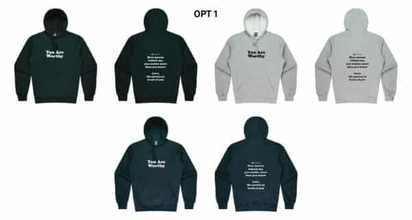 ADULTS TORQUAY HOODIE – RESP - Image 2