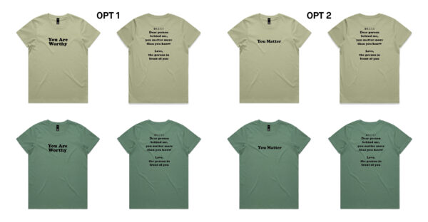 LADIES MAPLE TSHIRT – RESP - Image 3