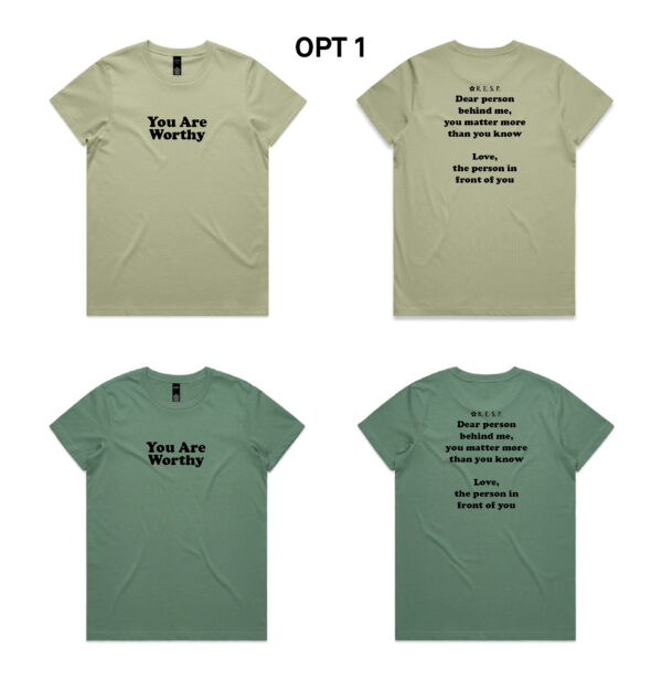 LADIES MAPLE TSHIRT – RESP - Image 2