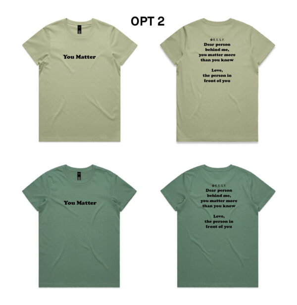 LADIES MAPLE TSHIRT – RESP - Image 3