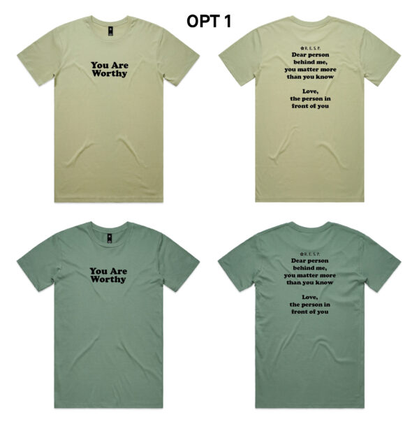 MENS STAPLE TSHIRT – RESP - Image 2