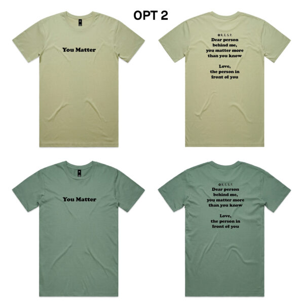 MENS STAPLE TSHIRT – RESP - Image 3