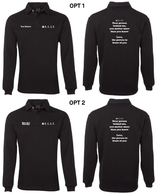 RUGBY JUMPER – RESP - Image 2