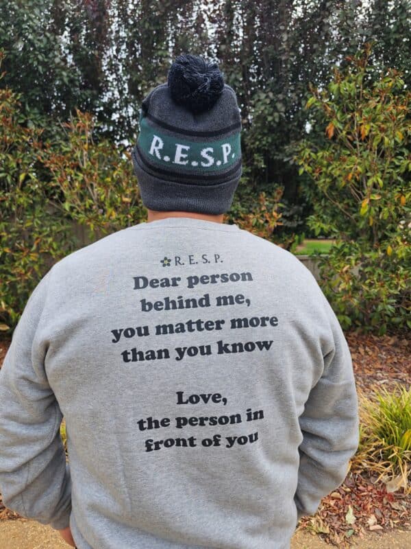 ADULTS CREW JUMPER – RESP - Image 2