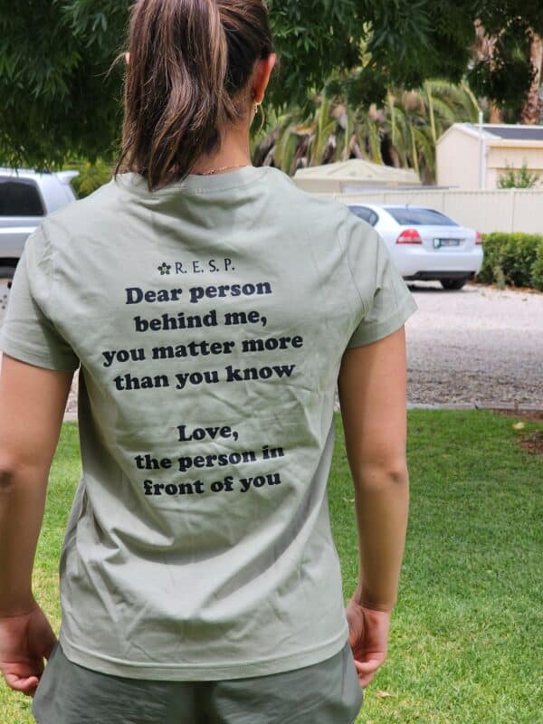 LADIES MAPLE TSHIRT – RESP - Image 2