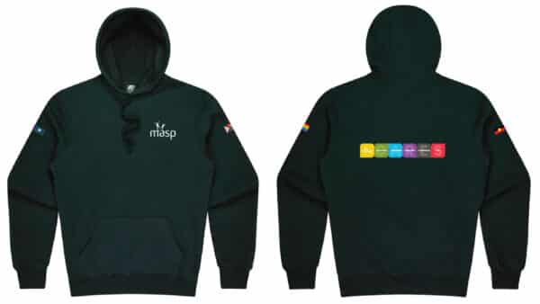 Adults Torquay Hoodie – MASP - Image 2