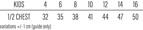 Kids Snowy Vest – EAGLES - Image 2