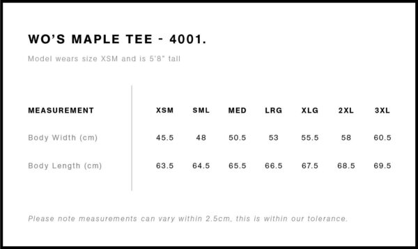 Ladies Maple T-Shirt – EAGLES - Image 4