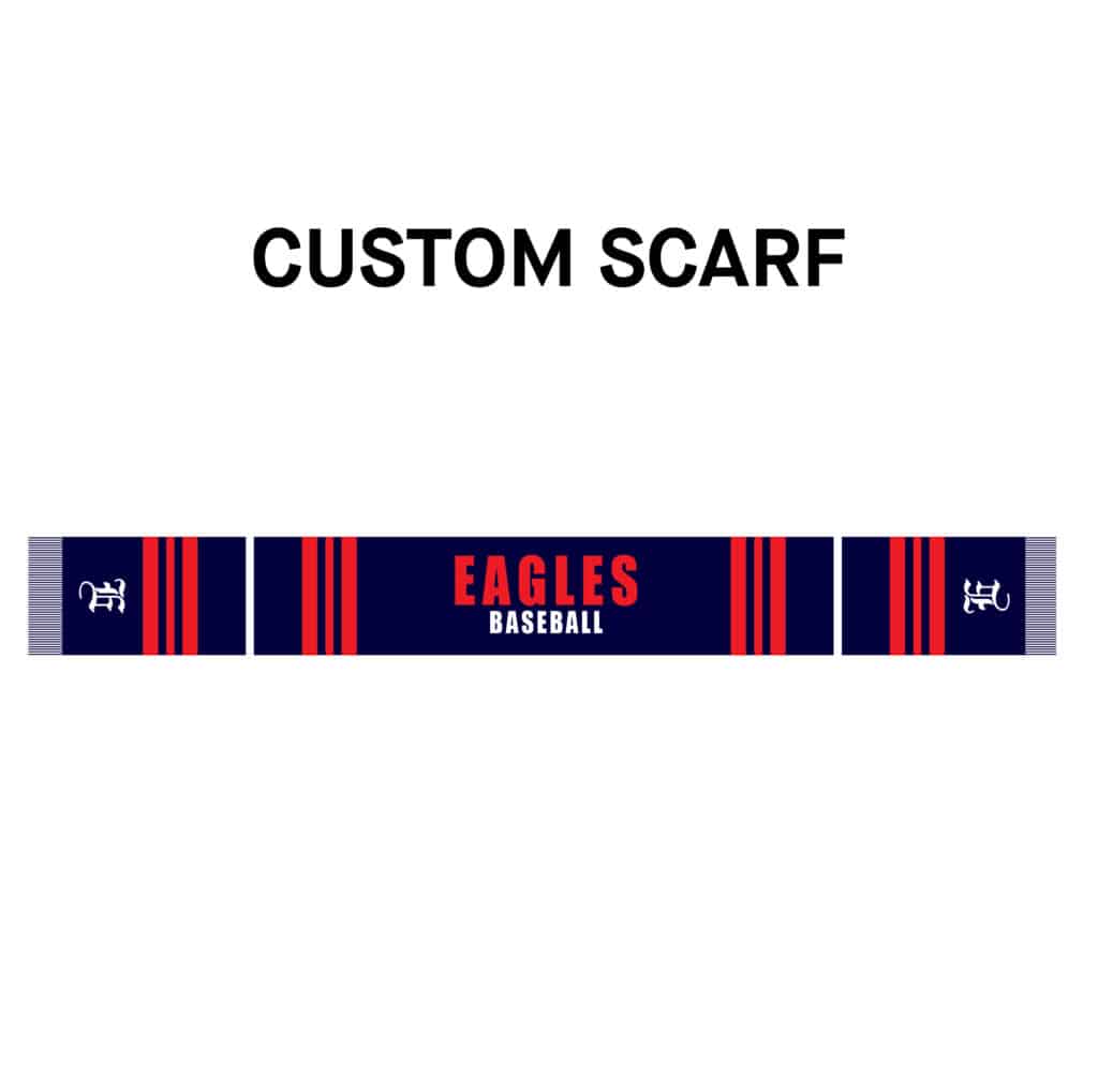 EaglesBaseball_Online Store 2026_CUSTOM SCARF