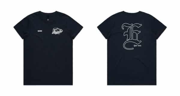 Ladies Maple T-Shirt – EAGLES - Image 2