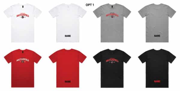 Men’s Staple T-Shirt – MACCY FC - Image 2
