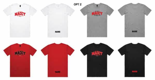 Men’s Staple T-Shirt – Macclesfield Football Club (Maccy FC) - Image 3